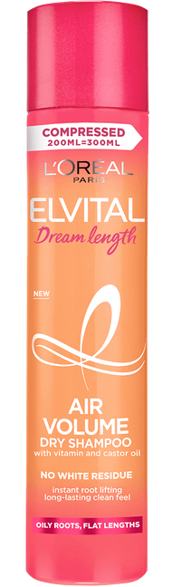 Loreal Elvital Dream Length AirVolume DryShampoo 200ml
