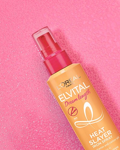 3600523966738_Loreal_Elvital_Dream Length_Heat Slayer_Iron Spray_flatlay1