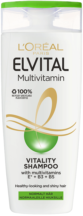 5410103927879 Loreal Elvital Multivitamin Shampoo 250ml