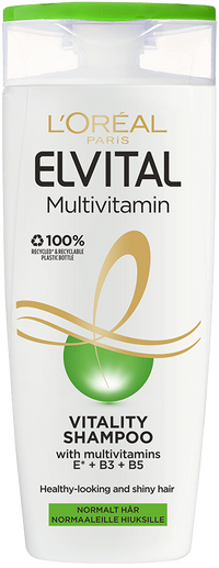 5410103927879 Loreal Elvital Multivitamin Shampoo 250ml