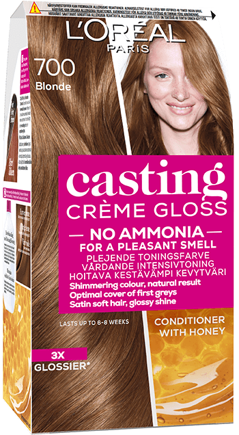 Hiusväri 700 Blonde Casting Creme Gloss pakkauskuva