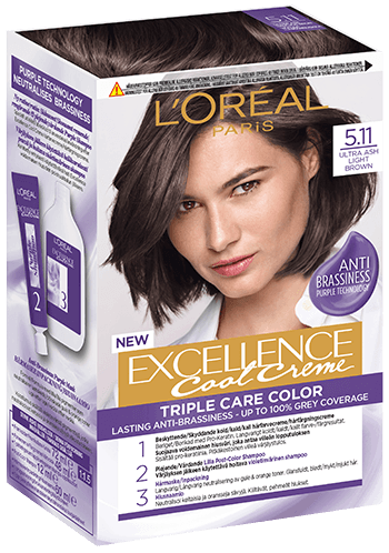 3600523939817 Loreal Excellence Ultra Ash 511 Light Brown