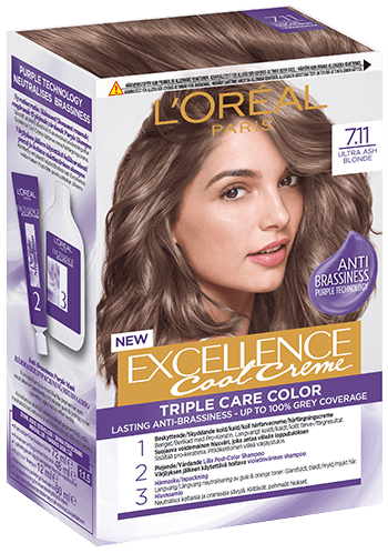 3600523939916 Loreal Excellence Ultra Ash 711 Blond