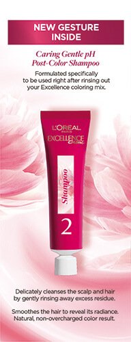 Hiusväri Excellence Creme Core pakkauskuva sivusta