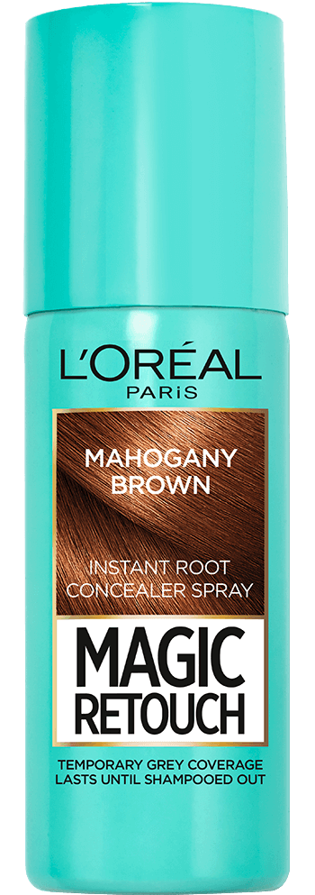 Hiusväri Le Chatain Acajou Magic Retouche Spray pakkauskuva
