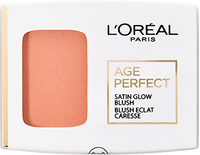 Poskipuna Peach 110 Age Perfect Satin Glow Blush pakkauskuva