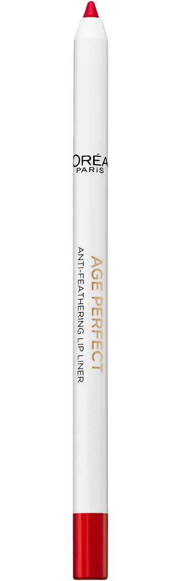 Huultenrajauskynä Flaming Carmen 394 Anti Feathering Lip Liner Age Perfect pakkauskuva