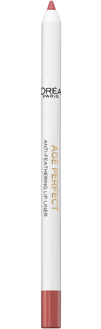 Huultenrajauskynä Bright Moka 637 Anti Feathering Lip Liner Age Perfect pakkauskuva