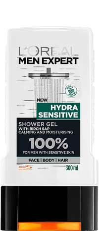 OAP MEN EXPERT  PAKKAUSKUVA KASVOT HYDRA SENSITIVE SUIHKU 3
