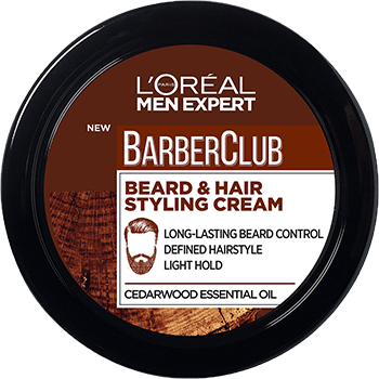 3600523528691 Loreal MenExpert Barber Club Beard   Hair Styling Cream (1)
