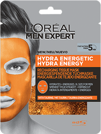 3600523704378 Loreal MenExpert Hydra Energetic Tissue Mask (2)
