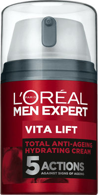 Voide Total Anti Aging Hydrating Cream Men Expert Vitalift pakkauskuva