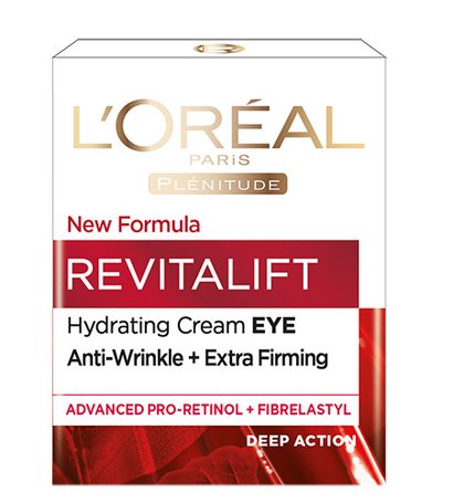 Kasvojenhoito silmänympärysvoide Revitalift edestä pakkauskuva