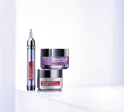 Ihonhoito Revitalift Filler tuoteyksityiskohta