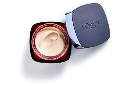 Kasvojenhoito päivävoide Spf 20 Revitalift Laser X3 purkki auki