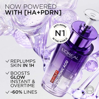 04102026 Oap Revitalift Filler Hyaluronic Acid Pdrn Serum Key Benefits Dmi Website